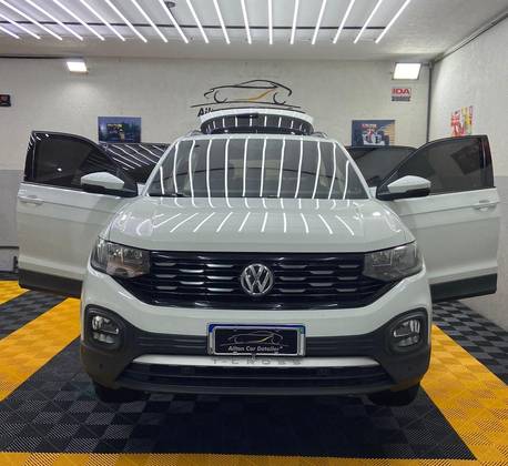 VOLKSWAGEN T-CROSS 1.0 200 TSI TOTAL FLEX COMFORTLINE AUTOMÁTICO